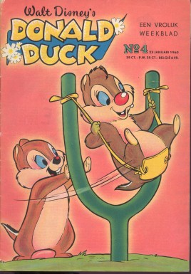 Donald Duck Weekblad - 1960 - 04