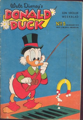Donald Duck Weekblad - 1960 - 05