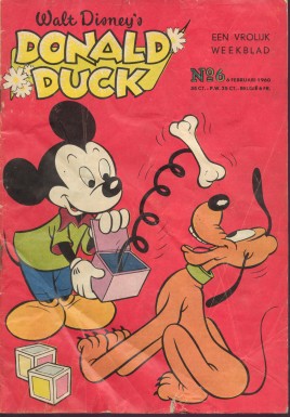 Donald Duck Weekblad - 1960 - 06