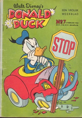 Donald Duck Weekblad - 1960 - 07