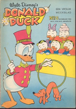 Donald Duck Weekblad - 1960 - 08