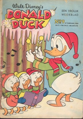 Donald Duck Weekblad - 1960 - 09