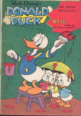 Donald Duck Weekblad - 1960 - 10