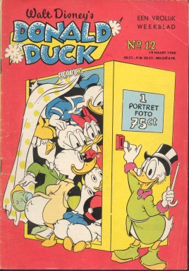 Donald Duck Weekblad - 1960 - 12