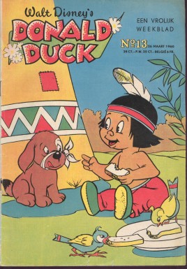 Donald Duck Weekblad - 1960 - 13