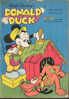 Donald Duck Weekblad - 1960 - 15
