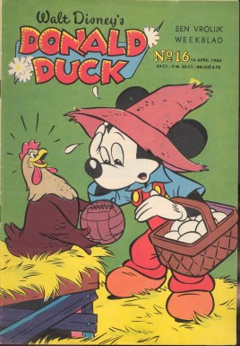 Donald Duck Weekblad - 1960 - 16