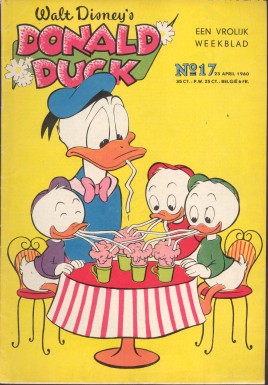 Donald Duck Weekblad - 1960 - 17
