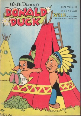 Donald Duck Weekblad - 1960 - 18