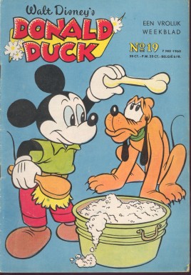 Donald Duck Weekblad - 1960 - 19