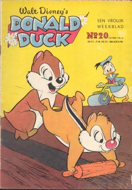 Donald Duck Weekblad - 1960 - 20