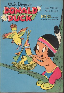 Donald Duck Weekblad - 1960 - 21