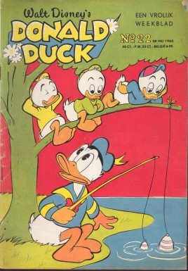 Donald Duck Weekblad - 1960 - 22
