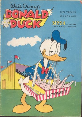 Donald Duck Weekblad - 1960 - 24