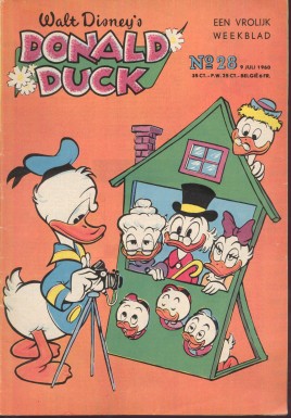 Donald Duck Weekblad - 1960 - 28