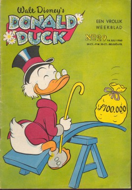 Donald Duck Weekblad - 1960 - 29