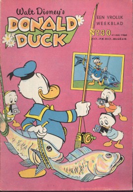 Donald Duck Weekblad - 1960 - 30