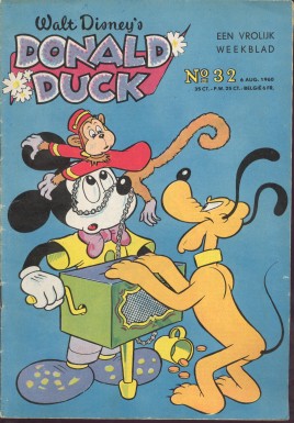 Donald Duck Weekblad - 1960 - 32