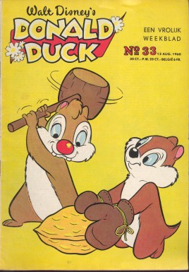 Donald Duck Weekblad - 1960 - 33