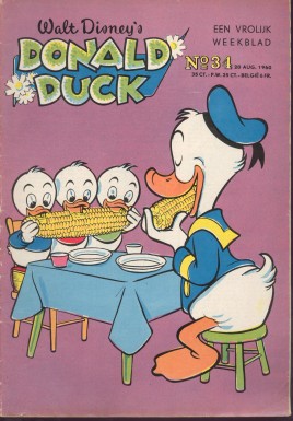 Donald Duck Weekblad - 1960 - 34