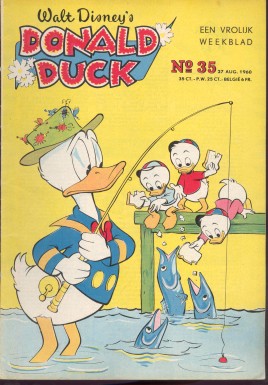 Donald Duck Weekblad - 1960 - 35