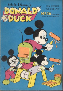 Donald Duck Weekblad - 1960 - 36