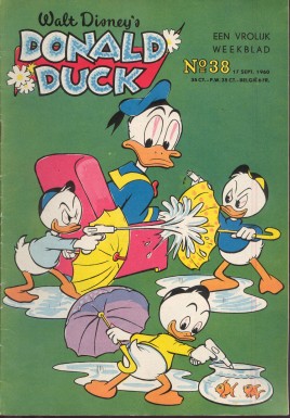 Donald Duck Weekblad - 1960 - 38