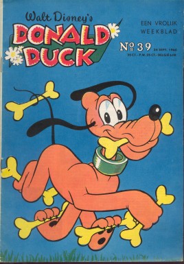 Donald Duck Weekblad - 1960 - 39