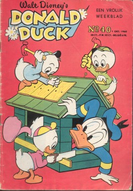 Donald Duck Weekblad - 1960 - 40