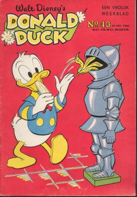 Donald Duck Weekblad - 1960 - 43