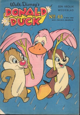 Donald Duck Weekblad - 1960 - 45