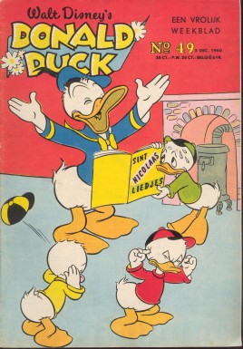 Donald Duck Weekblad - 1960 - 49