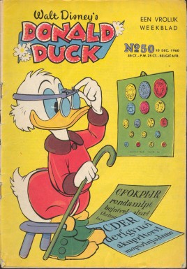 Donald Duck Weekblad - 1960 - 50