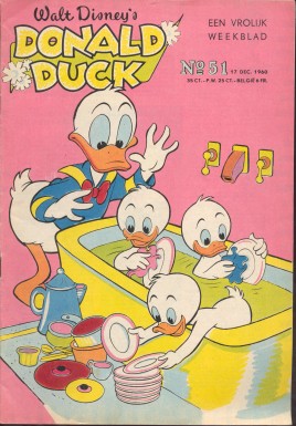 Donald Duck Weekblad - 1960 - 51