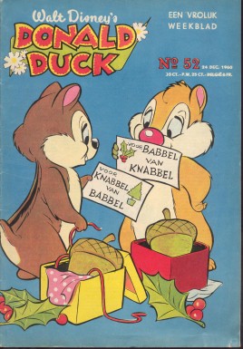 Donald Duck Weekblad - 1960 - 52