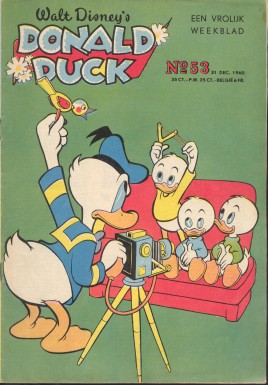 Donald Duck Weekblad - 1960 - 53