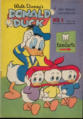 Donald Duck Weekblad - 1961 - 01