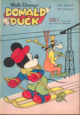 Donald Duck Weekblad - 1961 - 02