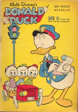 Donald Duck Weekblad - 1961 - 03