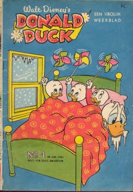 Donald Duck Weekblad - 1961 - 04