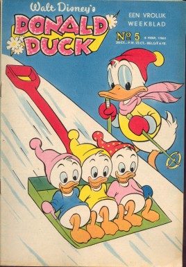 Donald Duck Weekblad - 1961 - 05