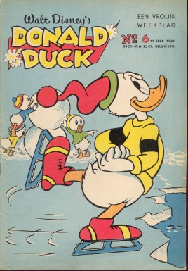 Donald Duck Weekblad - 1961 - 06