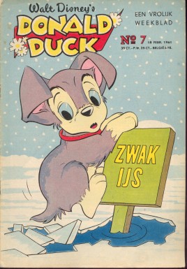 Donald Duck Weekblad - 1961 - 07