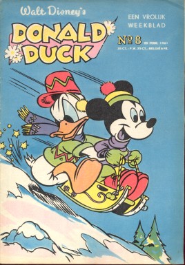 Donald Duck Weekblad - 1961 - 08