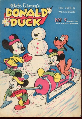Donald Duck Weekblad - 1961 - 09
