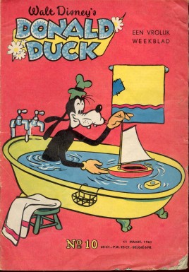 Donald Duck Weekblad - 1961 - 10
