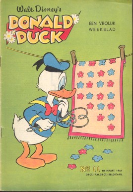 Donald Duck Weekblad - 1961 - 11