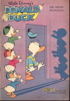 Donald Duck Weekblad - 1961 - 12