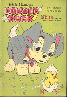 Donald Duck Weekblad - 1961 - 13