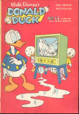 Donald Duck Weekblad - 1961 - 14